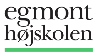 Egmont Højskolen logo
